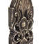 Royal Flowers Wood Sculpture
