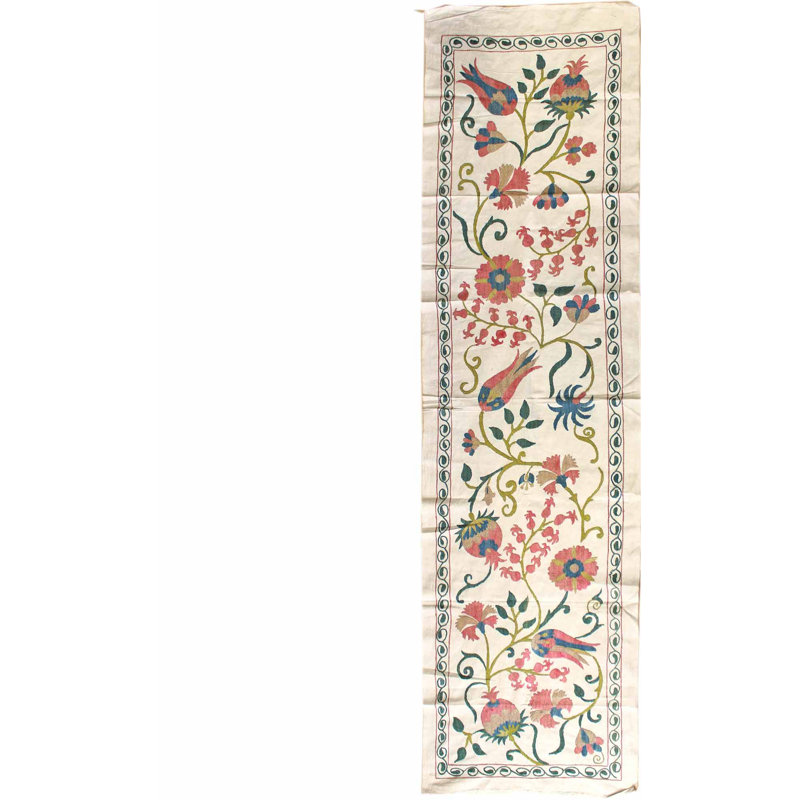 Suzani One-of-a-Kind 1'9" X 6'8" Area Rug