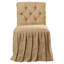 Tabouret de coiffeuse en bois massif