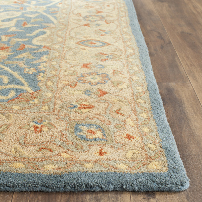 Dunbar Hand Tufted Wool Oriental Rug, Rectangle 9'6" x 13'6"