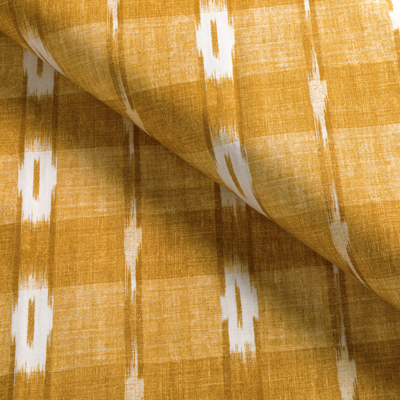 Manoir Girard Cotton Blend Fabric, Gold