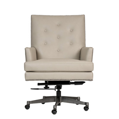 Langston Ecru Executive Office Chair