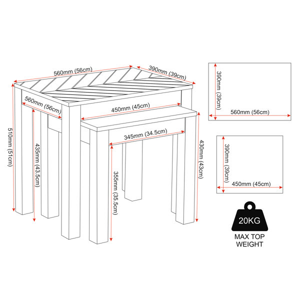 Product Dimensions