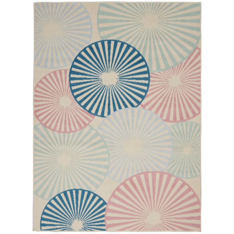 Yoji Indoor Rug, Rectangle 3'9" x 5'9"