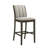 Colefax Rubberwood Barstool With Fabric Seat-752934016-752934020-757152086