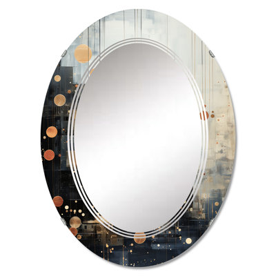Lindenwood Oval Mirror