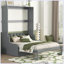 Lit escamotable moderne avec grand lit escamotable avec coussin Modern-2015524884