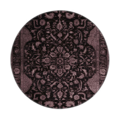Tapis noir intérieur et extérieur Tabriz