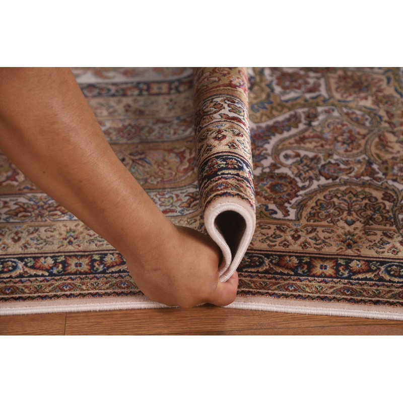 Tapis de salon traditionnel 7 x 10