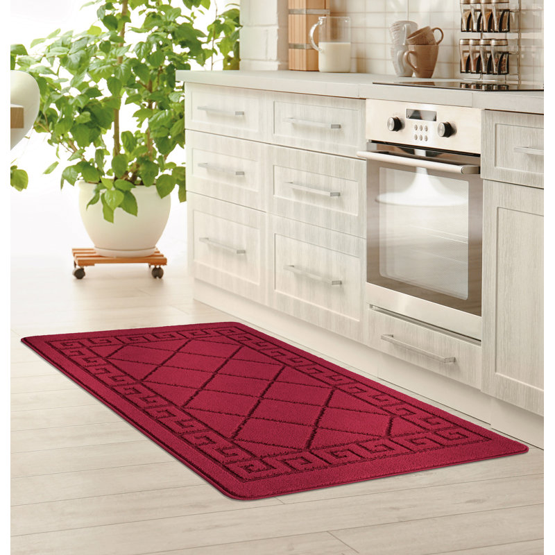 Klisha Southwestern Area Rug, Rectangle 50 x 80cm