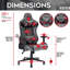 Fauteuil de jeu ergonomique-58191278