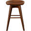 Tabouret de bar et de comptoir pivotant en bois massif Basnti-449026045-449026046