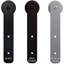 Ensemble de quincaillerie de porte de grange simple à roulettes silencieuse Economy Straight Strap-46869577