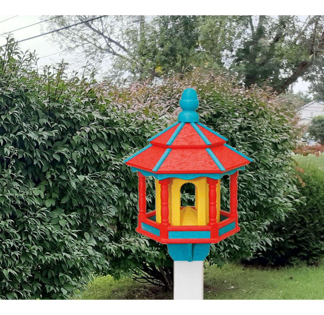 Arbyrd Pole Tube Bird Feeder Rosalind Wheeler