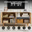 Buffet 59,06 "avec tablettes réglables-1867314659