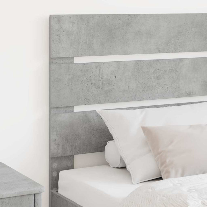 Headboard, Concrete Grey, UK Small Single - DE 75 x 190 cm