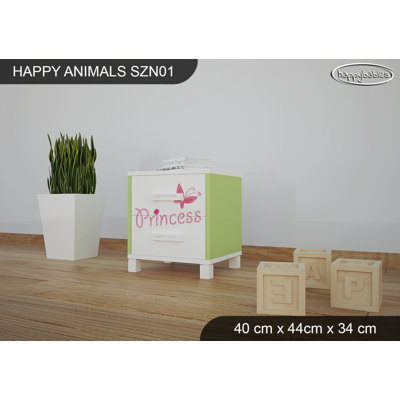 2 Drawer Nightstand