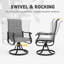 Ensemble de 2 chaises de salle à manger pivotantes Ashalyn-1981871982