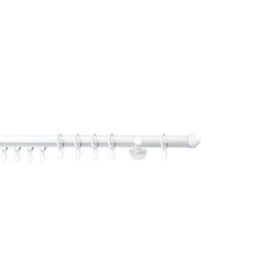 Curtain rod made to measure 20mm ball