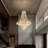Sato 9 - Light Dimmable Empire Chandelier-1799810754