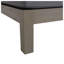 Ensemble 2 pièces de banc d'angle et de table basse en bois d'acacia gris foncé Brava-129224207-129224209-129224210-129224211-129224212