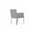 Santrez Premium All-Weather Wicker Outdoor Dining Armchair with Sunbrella® Cushion