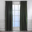 Extra Long & Extra Wide Faux Linen Decorative Curtain Single Panel-75731944-75731974