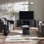 Auman Pedestal End Table