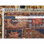 Tapis pur en laine noué à la main 3 pi 4 po x 5 pi 1 po brun Ersari 862FF93937E345D0AA980546464A45FE