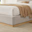 Lit plateforme tapissier Modern Boucle-1685264502-1685264500