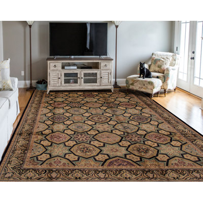 Firdous Performance Wool Oriental Indoor Rug