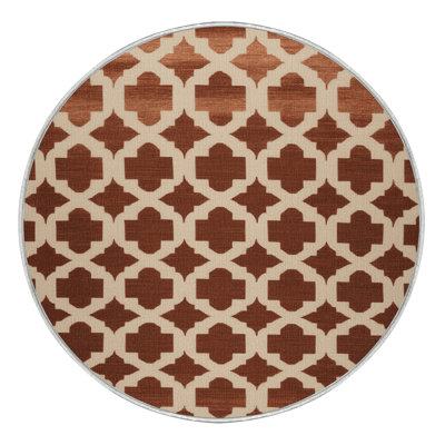 Tapis beige en treillis lavable à la machine