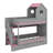 Kids’ Loft Bed Featuring House-Shaped Enclosure, Drawer, Staircase Access, And Integrated LED-1819966577