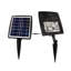 No Wiring Required Dual Colour Solar Flood Light- 2 Pack