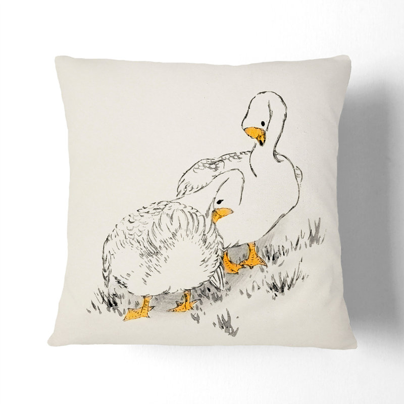Square Throw Cushion, 55cm H x 55cm W x 20cm D