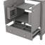 30 Inch Versatile Sink Missing Bathroom Vanity Base With Multi Functional Doored Cabinet And Drawer-1923862378