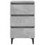 Pythagoras 40cm W Particle Board / Chipboard Bedside Table-706953017