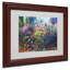 «Garden», reproduction sur toile encadrée-681105932-688571566