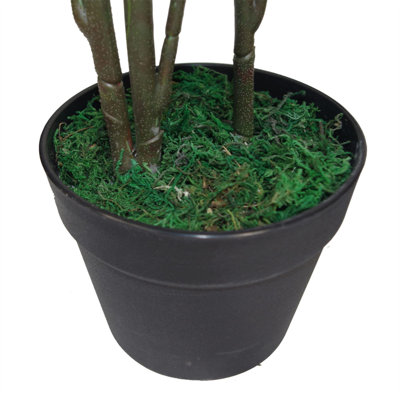 Large Artificial Palm Tree 90cm Areca Realistic Faux Plants.