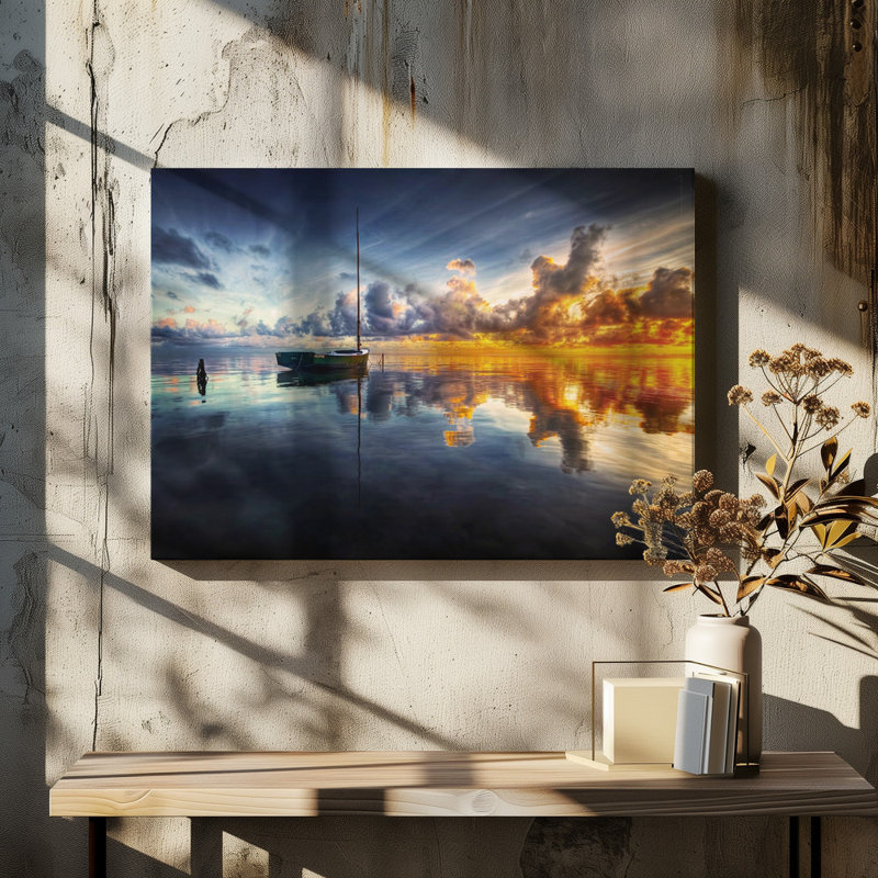 Wrapped Canvas Print, 121.92 cm H x 81.28 cm W