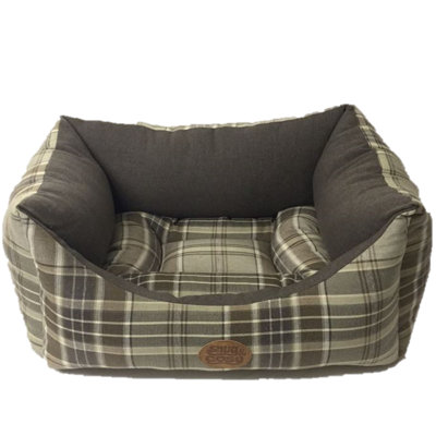 Aramis Striped Cotton Pet Bed
