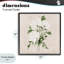Giclée encadrée «White On Tan Blossom», conception de Lucille Price-883035846-883035841