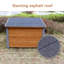 Niche pour chien en bois-134284953