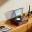 Tourne-disque portatif avec Bluetooth