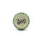 Bouteille de poterie polie 5 oz