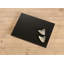Tablette noire Gallery 12X16 avec supports Pelican-1552418256