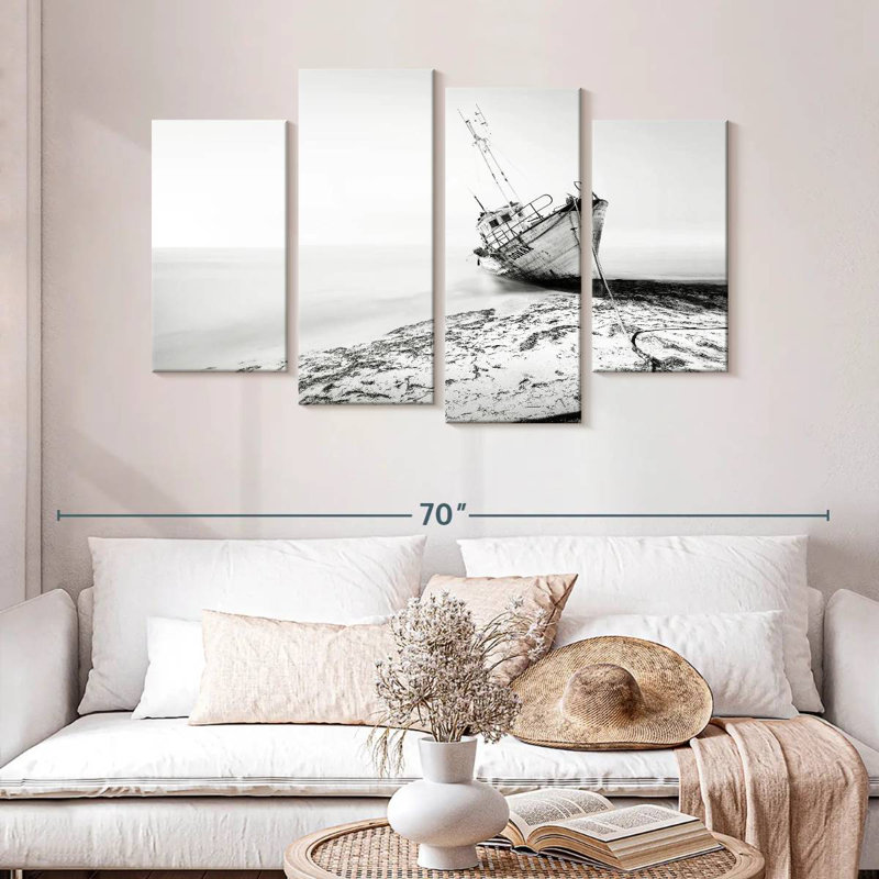 Mehar The Shipwreck Monochrome