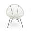 Chaise Anson (ensemble de 2) - Blanc-131635710