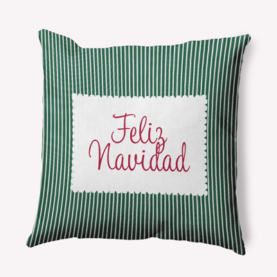 Polyester Throw Pillow