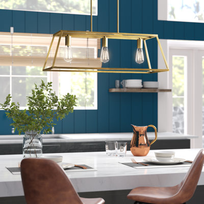 3 - Light Kitchen Island Pendant